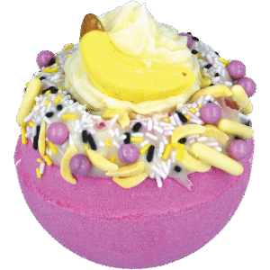 !Banana Delight - Bath Bomb