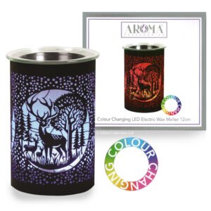 Aroma - Black Deer Family LED Colour Changing Wax Melter