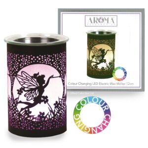 Aroma - Black Fairy LED Colour Changing Wax Melter
