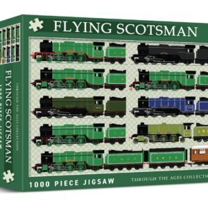Flying Scotsman 1000 Piece Jigsaw Puzzle