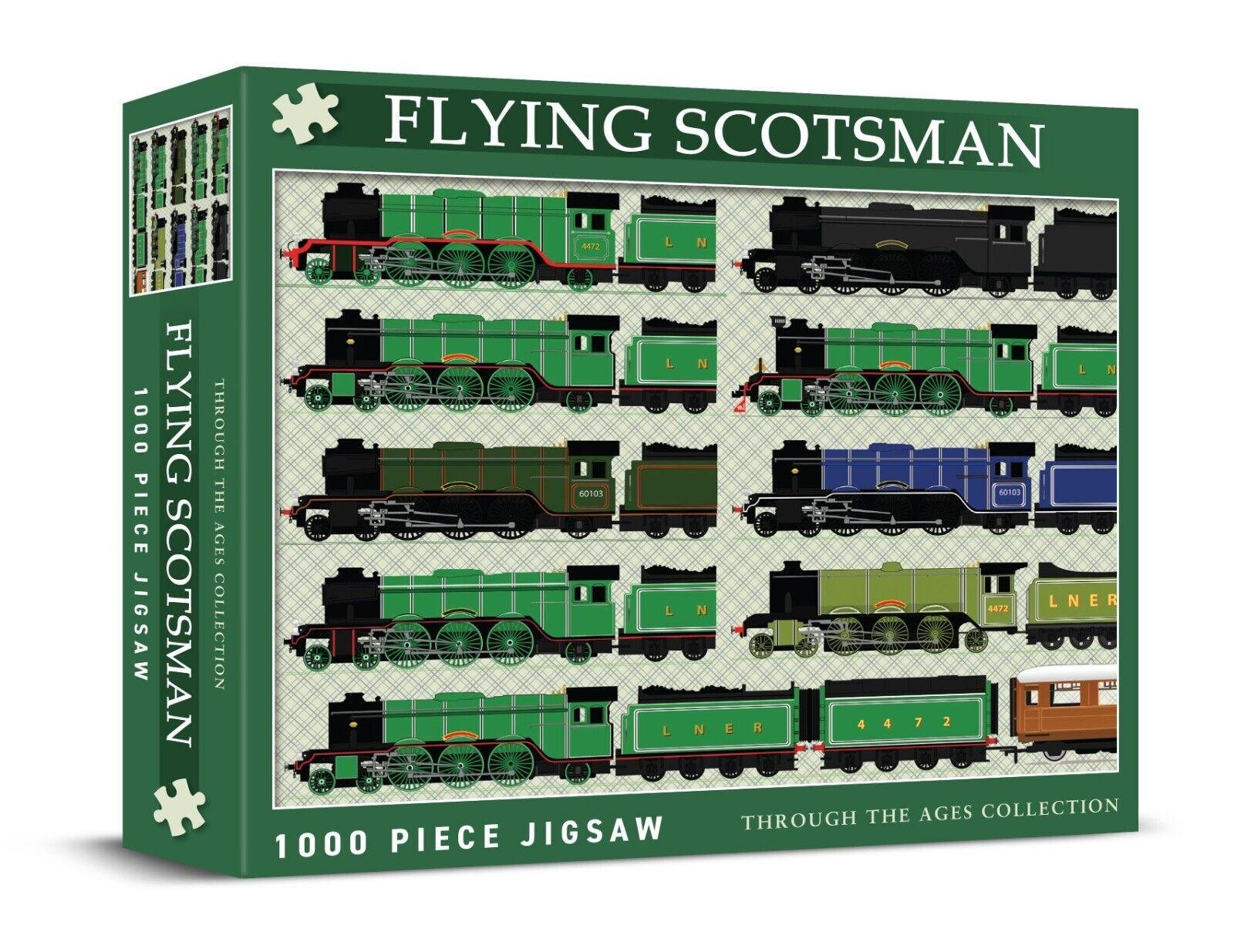 Flying Scotsman 1000 Piece Jigsaw Puzzle