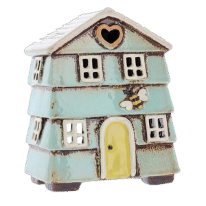 Village Pottery Cream Beehive House (330954)