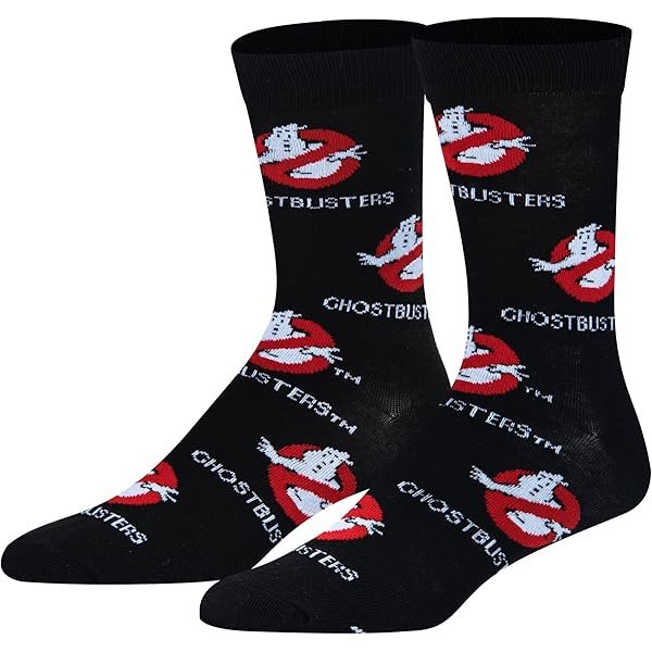 Crazy Socks - Ghostbusters Socks