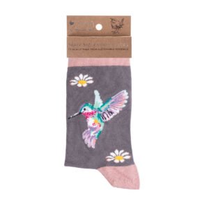 Bird Sock - Wisteria Wishes SOCK023