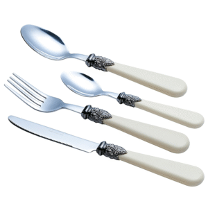 Ivory Cutlery Setting