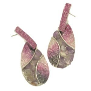 Miss Milly - Amethyst Crumble Earrings (FE722PU) SALE