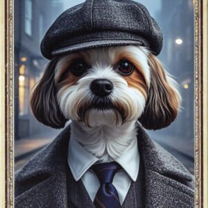 Animal Metal Sign Dog