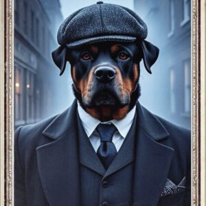 Animal Metal Sign Rottweiler