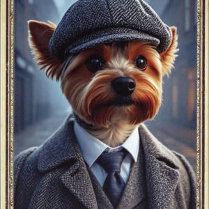 Animal Metal Sign Yorkshire Terrier