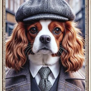 Animal Metal Sign Cavalier King Charles