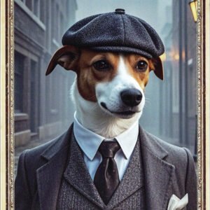 Animal Metal Sign Jack Russell