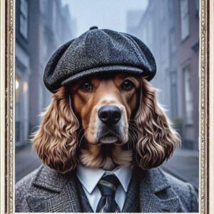 Animal Metal Sign Cocker Spaniel