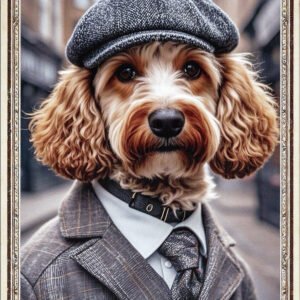 Animal Metal Sign Cockapoo